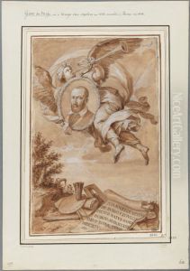 Portrait of Giovanni De Vecchi by Domingo Maria Sanni
