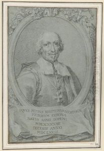 Portrait of Pietro Berrettini da Cortona by Domingo Maria Sanni