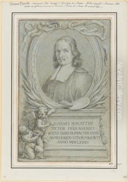 Portrait of Giovanni Bonatti - view 1