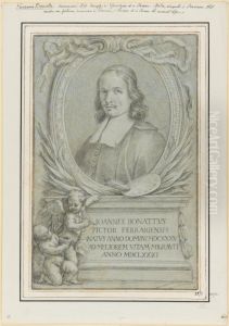 Portrait of Giovanni Bonatti by Domingo Maria Sanni