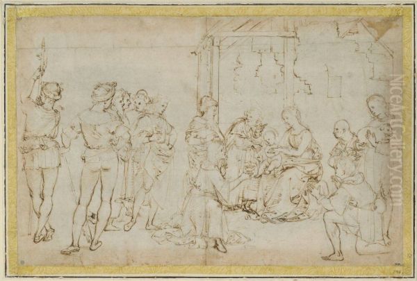 The Adoration of the Magi - view 1
