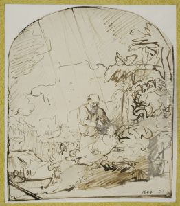 Abrahams offer by Rembrandt