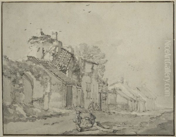 Lanthus och figurer - view 1