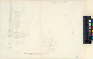 Den heliga Teresas kapell i S. Maria della Vittoria, Rom, detaljer Den heliga Teresas kapell i S. Maria della Vittoria, Rom, detaljer