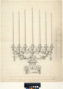 Candelabrum for the Royal Palace Chapel of Stockholm