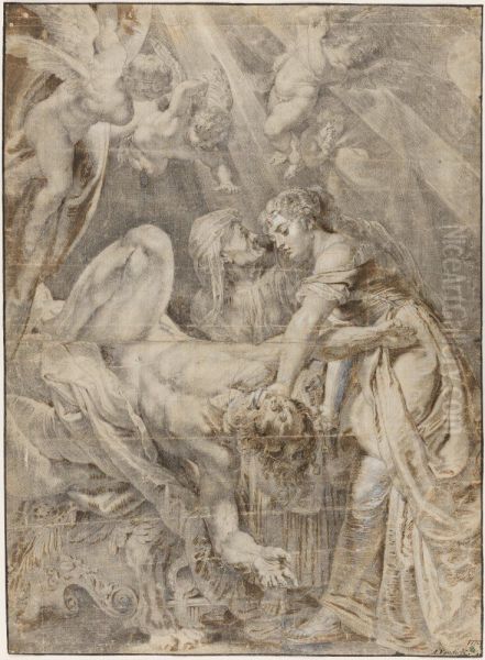 Judit och Holofernes - view 1