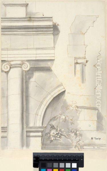 Study of the Ionic Order at the Colosseum, Rome - view 1