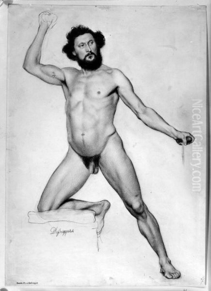 Naken man - view 1