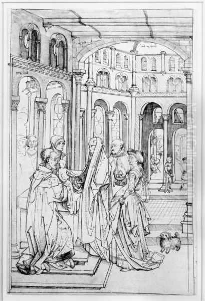 The Presentation in the Temple - view 1