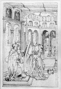 The Presentation in the Temple by Hans Burgkmair the elder