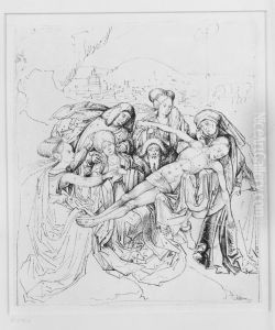Lamentation over the Body of Christ by Hans Burgkmair the elder