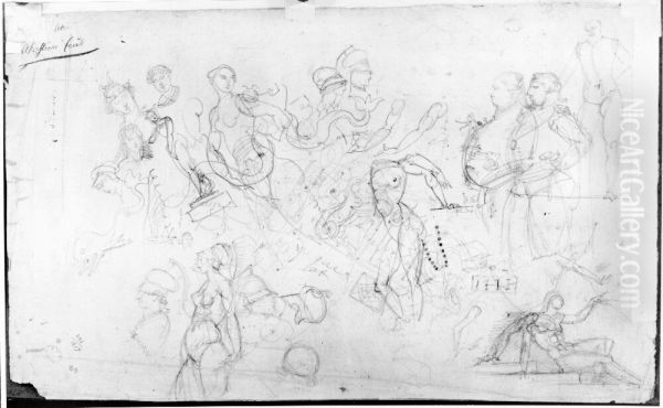 Figurskisser - view 1
