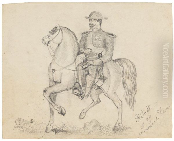 Riding military - view 1