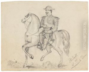 Riding military by Anders Zorn