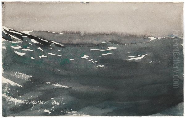 Marine. Study of the Atlantic - view 1
