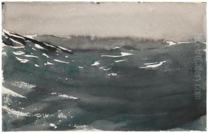 Marine. Study of the Atlantic by Anders Zorn