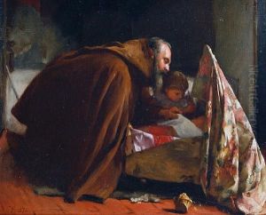 The New Arrival by Claude Andrew Calthrop