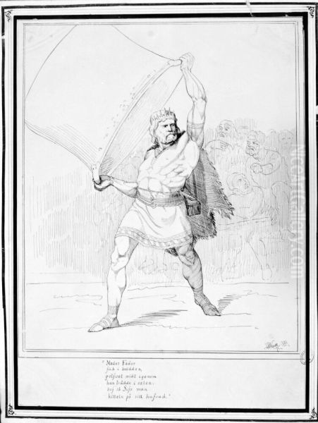 Thor with the Cauldron - view 1