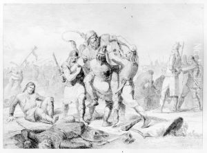 A Warrior Is Captured