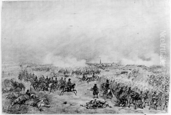 Slaget vid Dennwitz - view 1