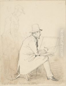 Safstaholm by Josef Wilhelm Wallander