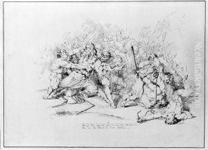 Illustration till sagan om Herand och Bose