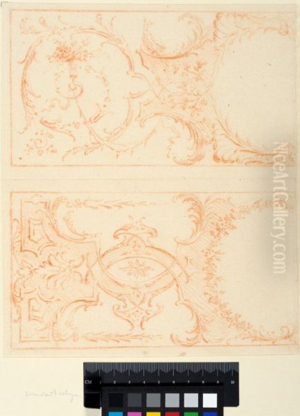 Two Decorative Designs - view 1