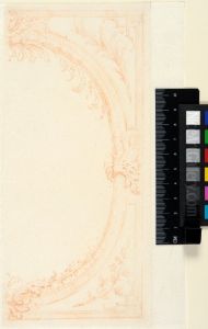 Decorative Frame by Jean-Antoine Watteau