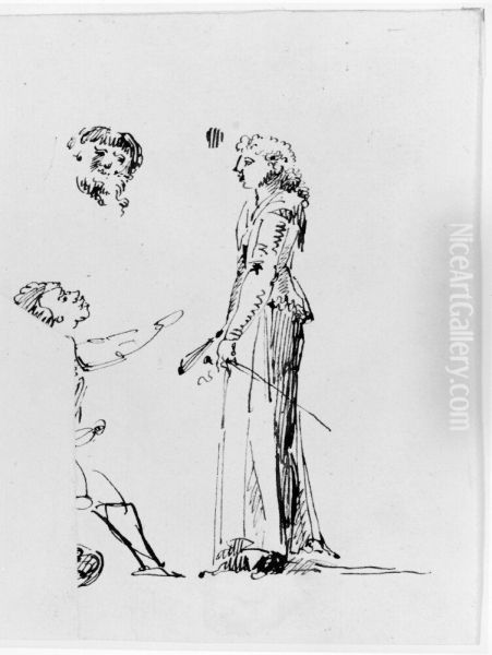 Figurstudier - view 1