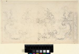 Decorative Design by Jean-Antoine Watteau