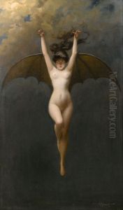 The Bat-Woman by Albert Joseph Penot