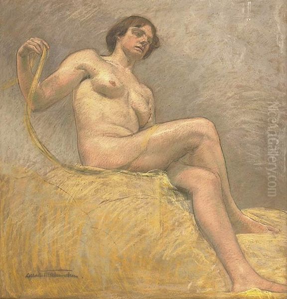 Madchen in Wolken No. 4 - view 1