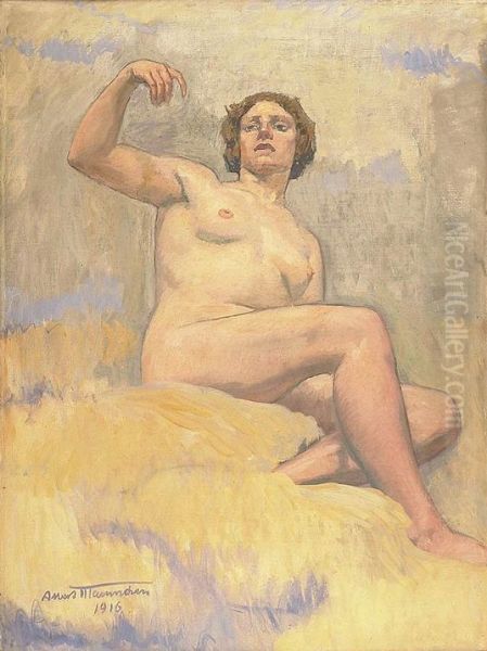 Madchen in Wolken No. 3 - view 1