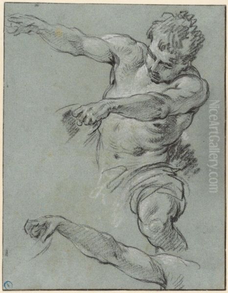 Study of a Male Nude - view 1
