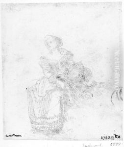 Sittande manglerska