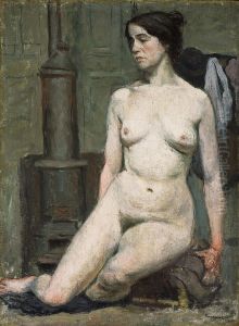 Nu au poele by Albert Marquet