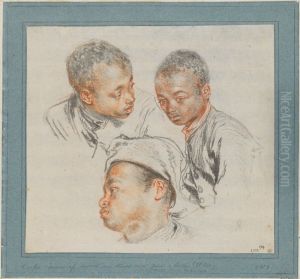 'Three Studies of the Head of a Black Youth' 'Three Studies of the Head of a Black Youth'