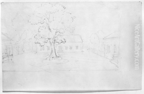 Gardsbild, Geijergarden - view 1