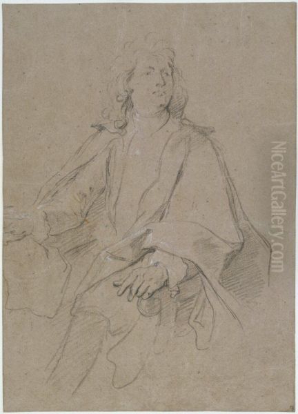 Portratt av Jules Hardouin Mansart - view 1