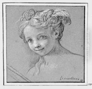 Flickhuvud, "La Comedie" by Pierre Charles Tremolieres