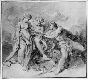 Herakles och Hebes formalning