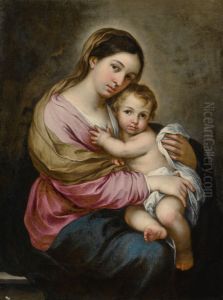 The Virgin and Child by Bartolome Esteban Murillo