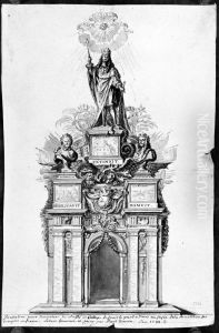 Triumfbage by Pierre Paul Sevin