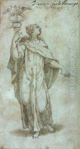 Allegorie De La Medecine