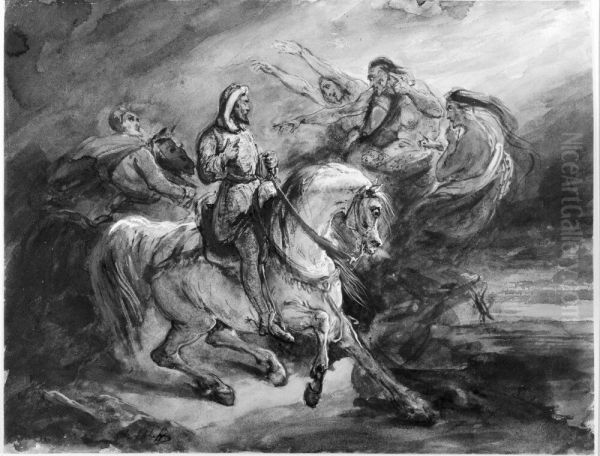 Macbeth och haxorna - view 1