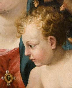 Die Mystische Verlobung Der Heiligen Katharina