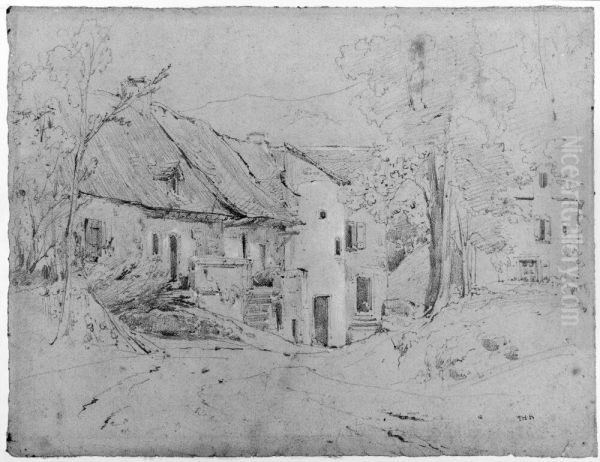 Village Street - view 1