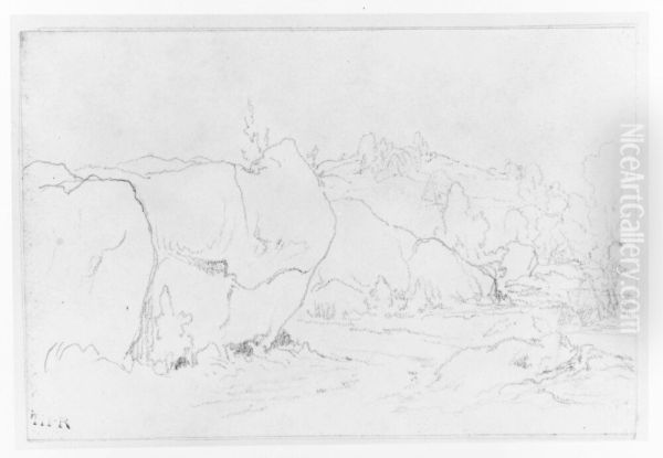 Ornnastet, Fontainebleau - view 1