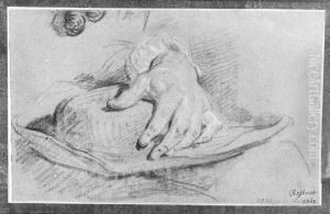 Handstudie by Jean Restout