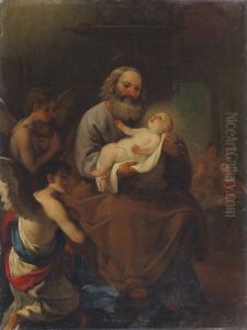 Der Hl. Josef Mit Dem Jesuskind
